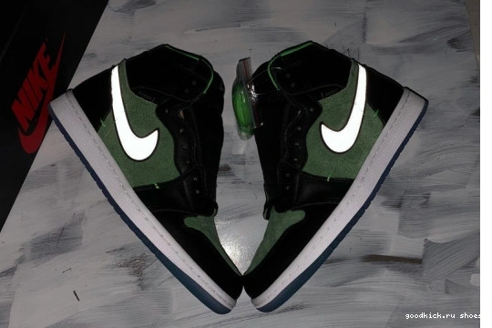 Jordan 1 CK6637-002 Zoom“ CK6637-002 Rage Green” High Air 0423